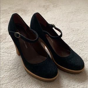 Marc by Marc Jacobs Suede Mary Janes